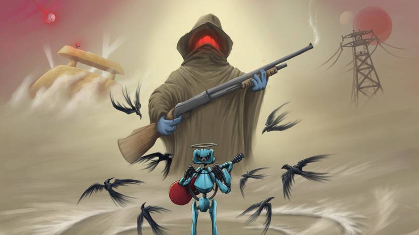 Athah Anime Flcl Canti Fooly Cooly 13 19 Inches Wall Poster