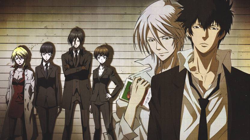 Athah Anime Psycho Pass Yayoi Kunizuka Shion Karanomori