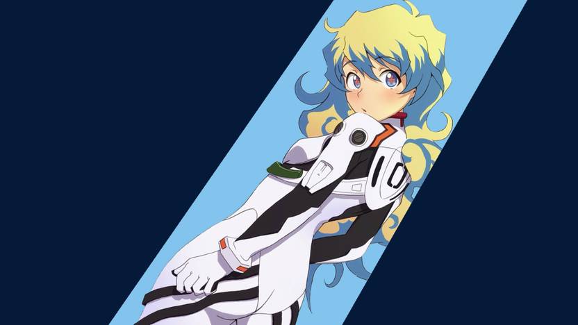 Athah Anime Crossover Neon Genesis Evangelion Tengen Toppa