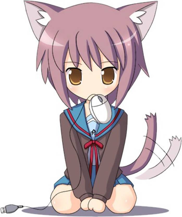 Athah Anime The Melancholy Of Haruhi Suzumiya Yuki Nagato
