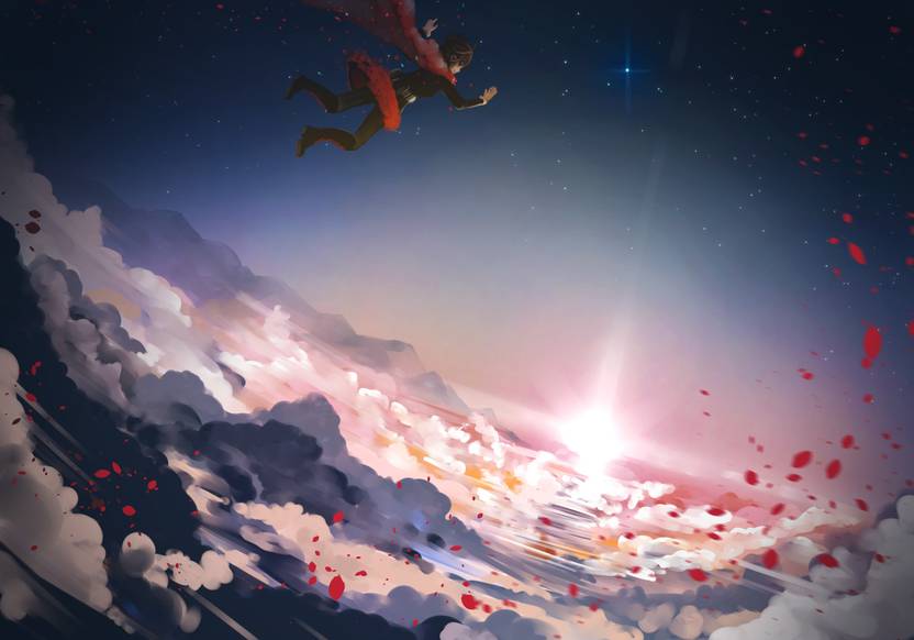 Athah Anime Rwby Ruby Rose 13 19 Inches Wall Poster Matte