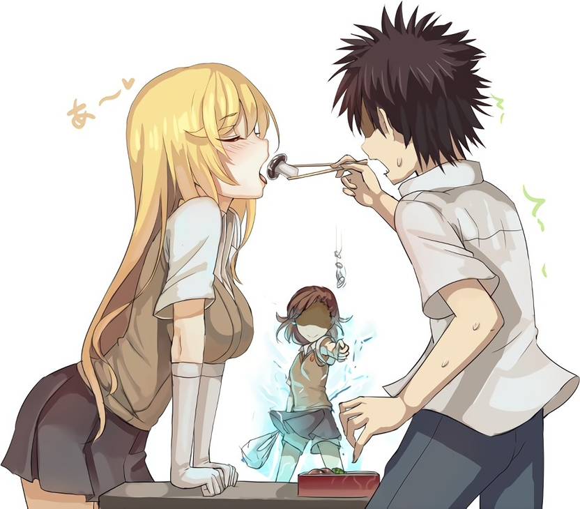 Athah Anime To Aru Kagaku No Railgun Mikoto Misaka Kamijou
