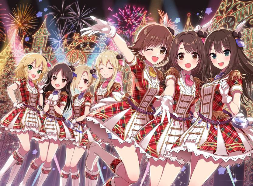 Athah Anime Idolm Ster Cinderella Girls Uzuki Shimamura Rin