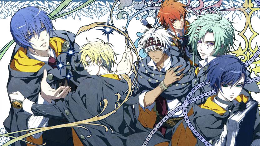 Athah Anime Wand Of Fortune Otome Game Lulu Lagi El Nagil Alvaro