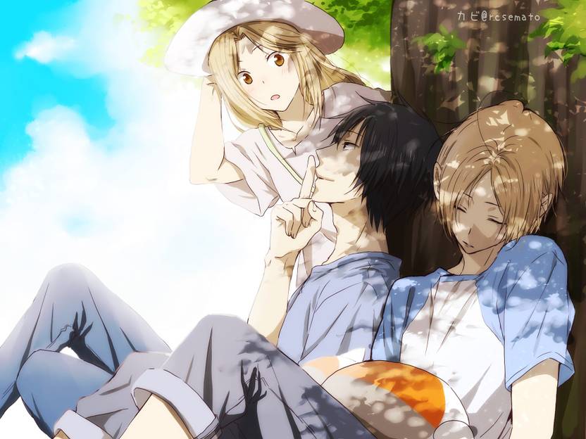 Athah Anime Natsume S Book Of Friends Natsume Yuujinchou 13