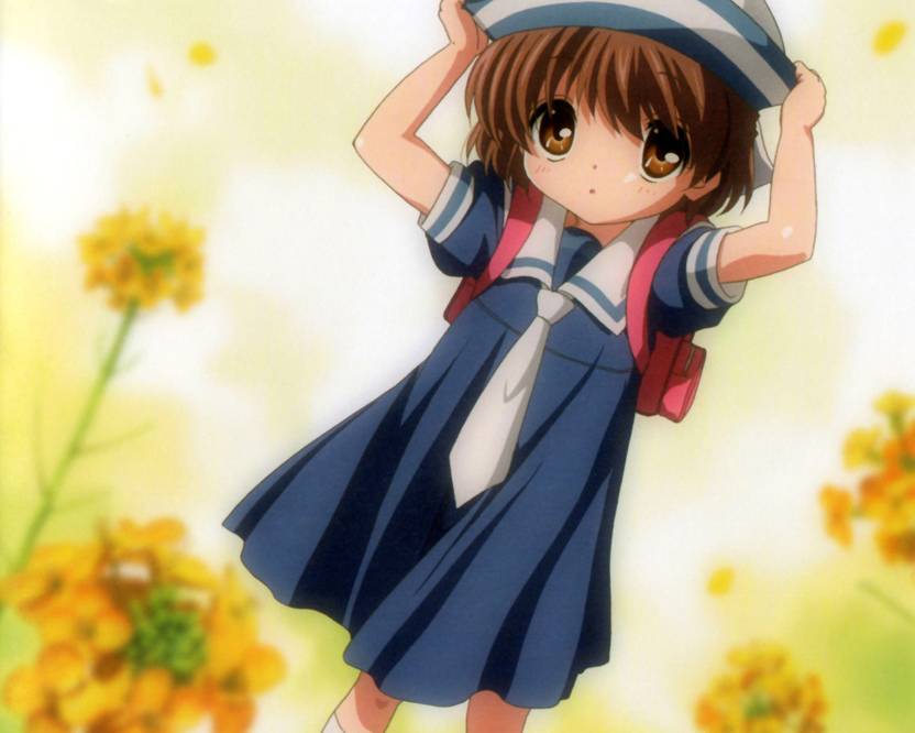 Athah Anime Clannad Ushio Okazaki 13 19 Inches Wall Poster