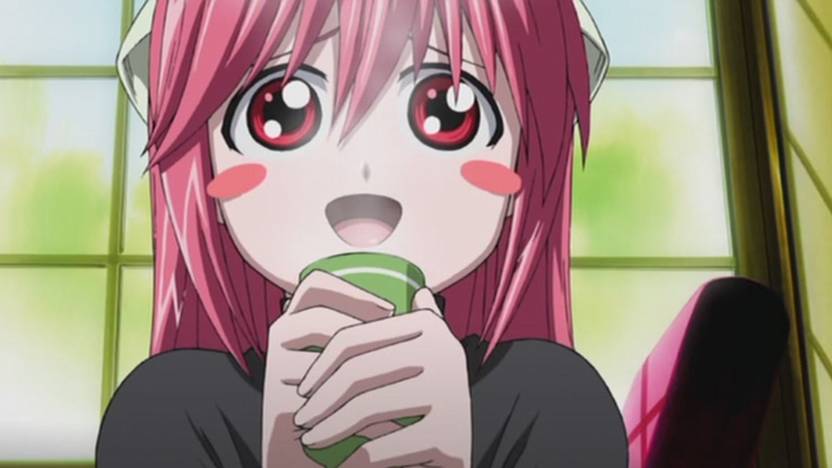 Athah Anime Elfen Lied Lucy 13 19 Inches Wall Poster Matte
