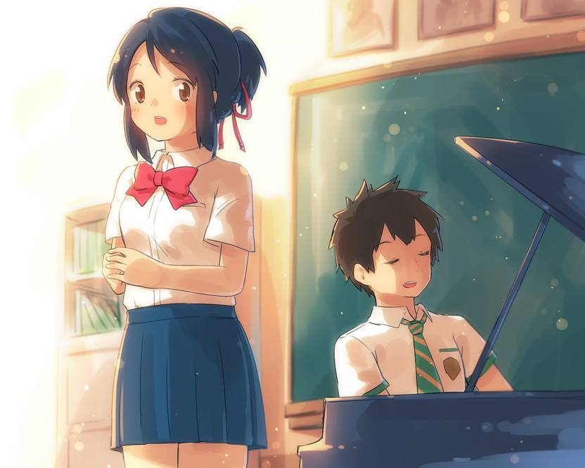 Athah Anime Your Name Taki Tachibana Mitsuha Miyamizu 13 19