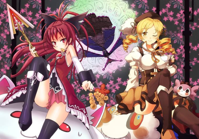 athah anime puella magi
