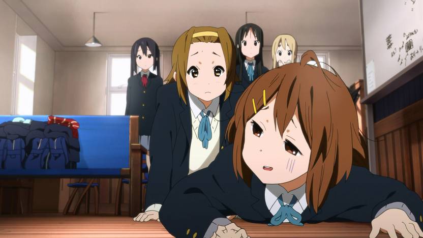 Athah Anime K On Mio Akiyama Yui Hirasawa Ritsu Tainaka