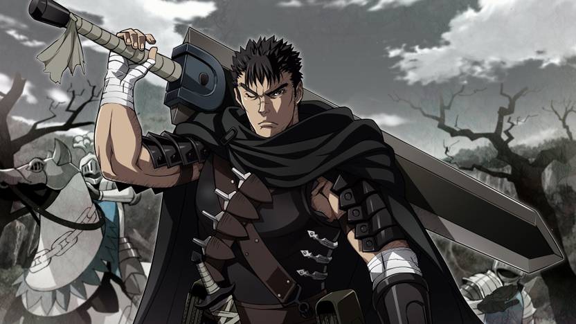 athah anime berserk guts