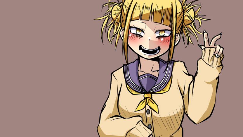 athah anime my hero academia himiko toga 13 19 inches wall poster