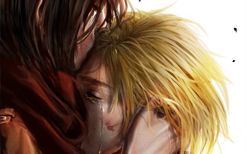 Athah Anime Attack On Titan Shingeki No Kyojin Mikasa