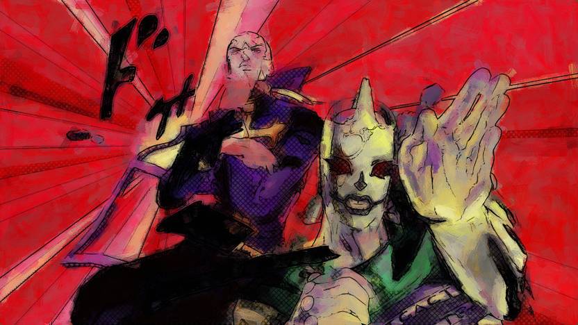 Athah Anime Jojos Bizarre Adventure Enrico Pucci C Moon 13