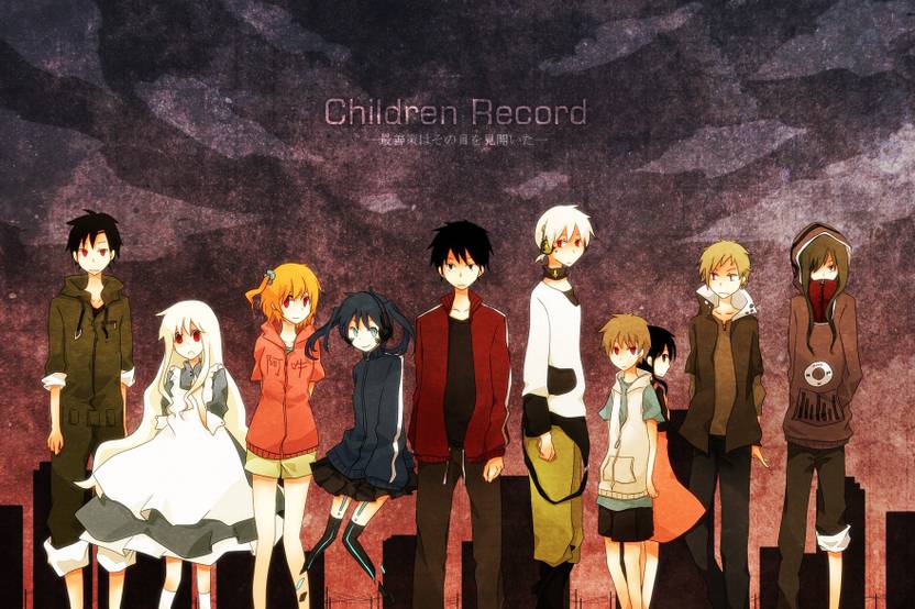 Anime Kokonose Haruka Kagerou Project Anime Boys