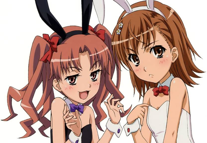 Athah Anime To Aru Kagaku No Railgun Mikoto Misaka Kuroko