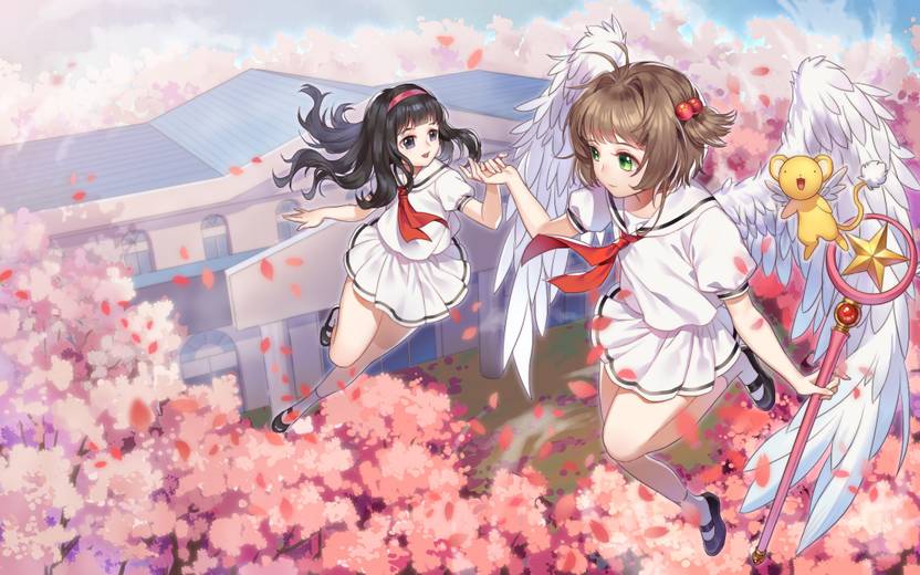 Athah Anime Cardcaptor Sakura Tomoyo Daidouji Sakura