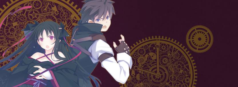 Athah Anime Unbreakable Machine Doll Raishin Akabane Yaya 13