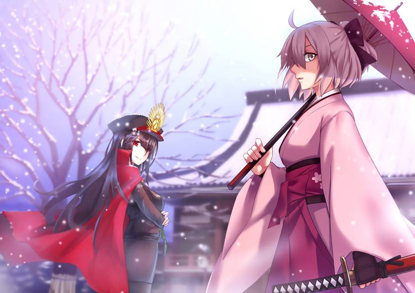 Athah Anime Fate Grand Order Fate Series Demon Archer Sakura