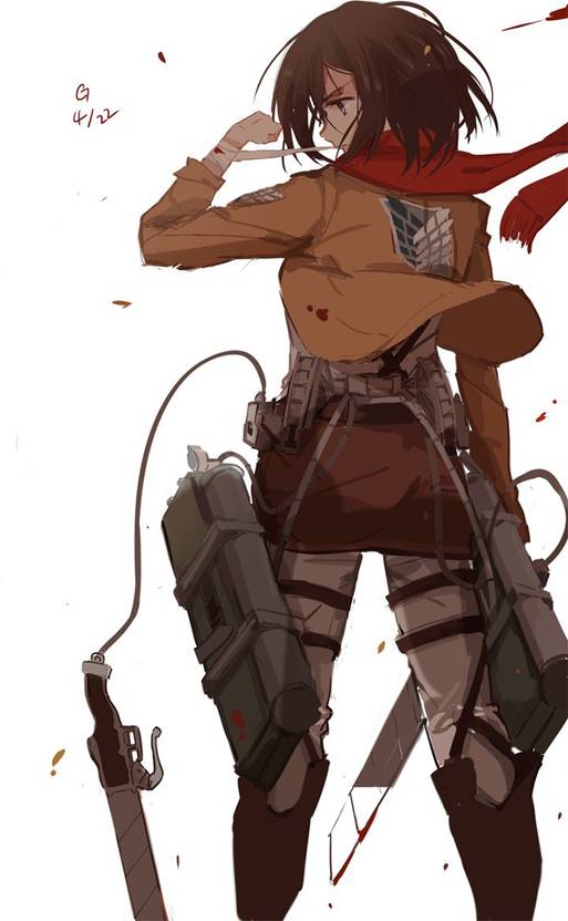 Anime Attack On Titan Levi Poster In India Silly Punter