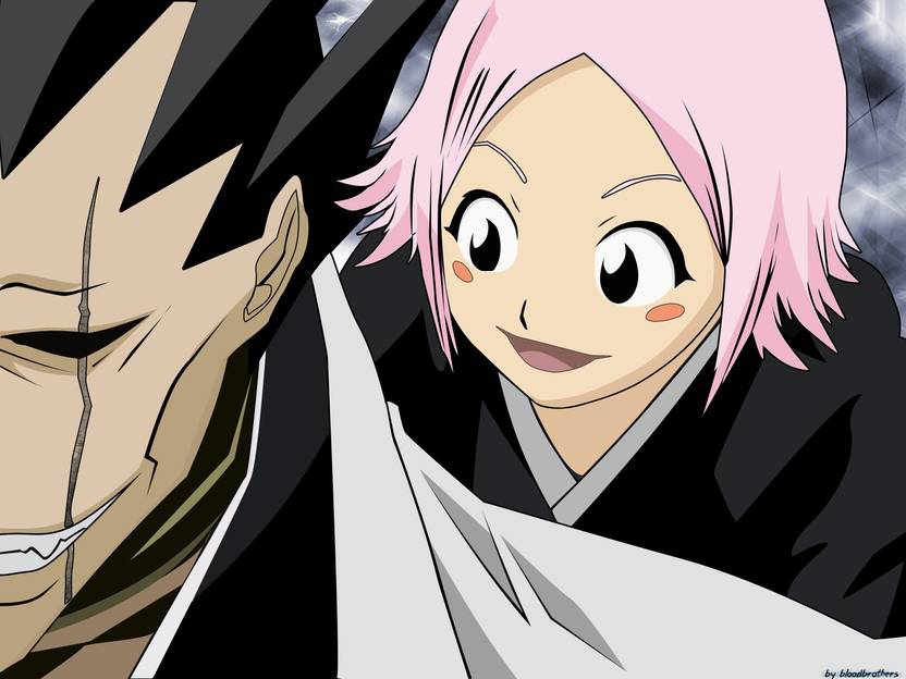 Athah Anime Bleach Kenpachi Zaraki Yachiru Kusajishi 1319 Inches