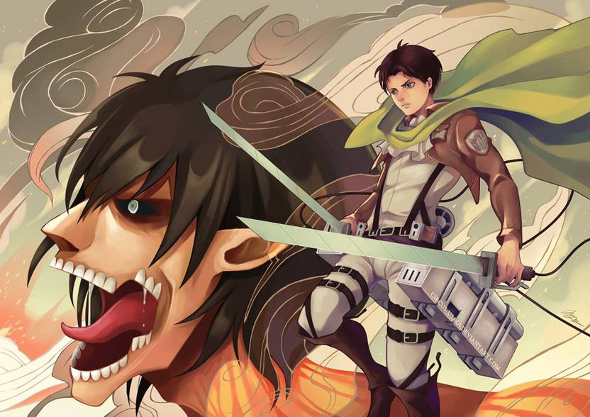 Athah Anime Attack On Titan Shingeki No Kyojin Levi Ackerman