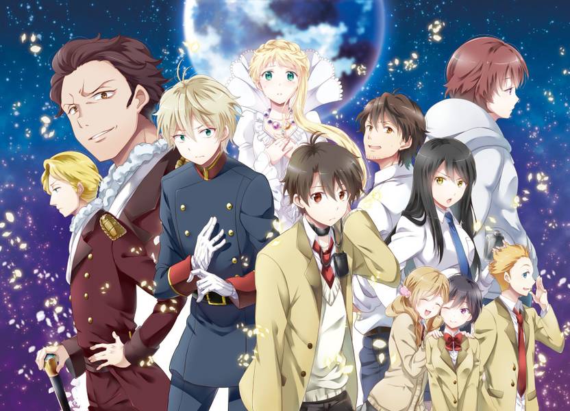 Athah Anime Aldnoah Zero Inko Amifumi Asseylum Vers Allusia