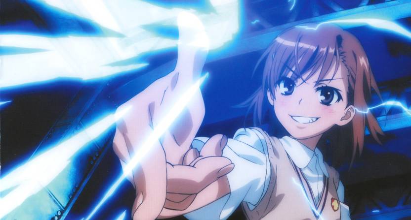 Athah Anime To Aru Kagaku No Railgun Mikoto Misaka 13 19