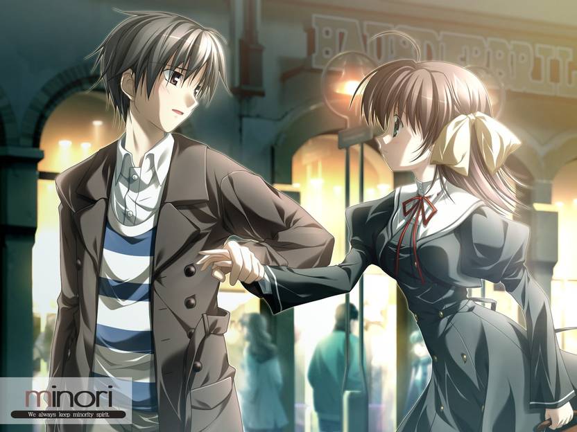 Athah Anime Ef Hiro Hirono Miyako Miyamura Ef A Tale Of