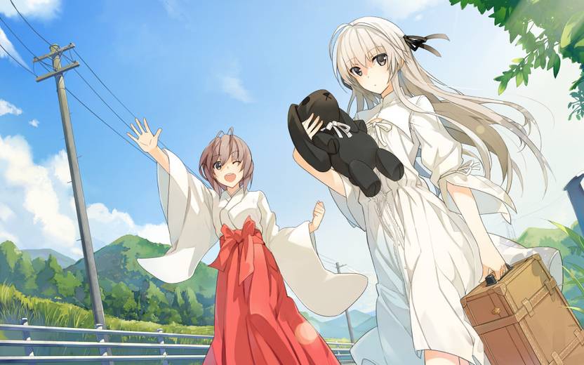 Athah Anime Yosuga No Sora Sora Kasugano 13 19 Inches Wall