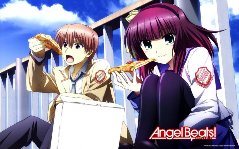 Athah Anime Angel Beats Yuri Nakamura Yuzuru Otonashi 13 19 Inches