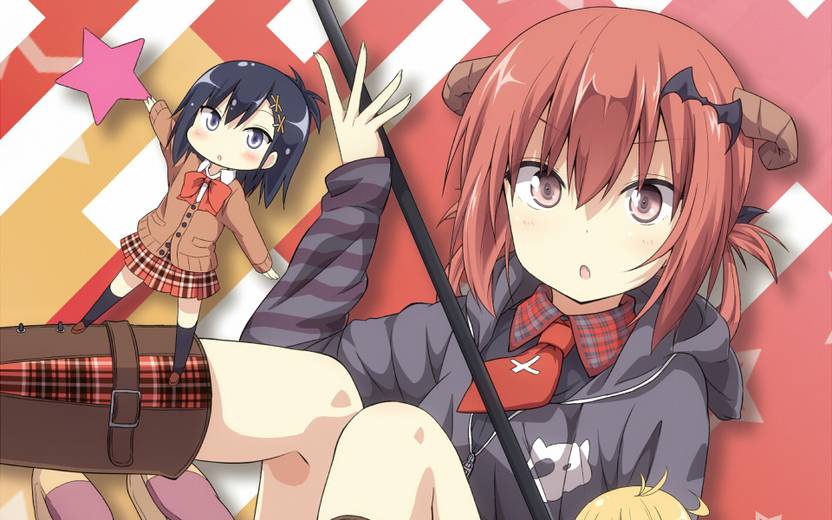 Athah Anime Gabriel Dropout Satanichia Kurumizawa Mcdowell