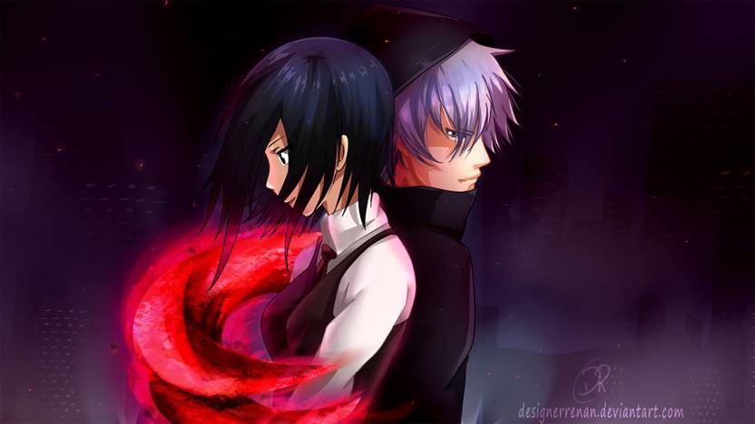 Athah Anime Tokyo Ghoul Ken Kaneki Touka Kirishima 13 19