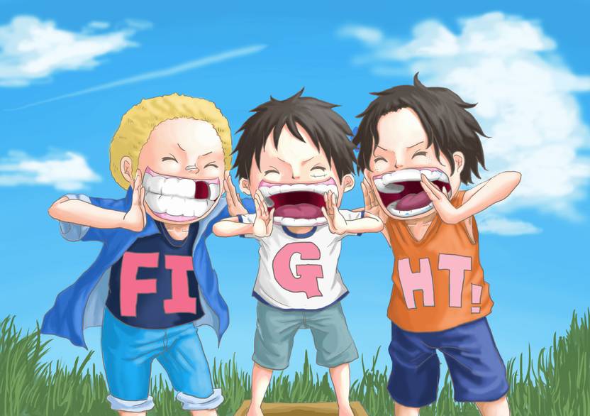 Athah Anime One Piece Sabo Monkey D Luffy Portgas D Ace 13