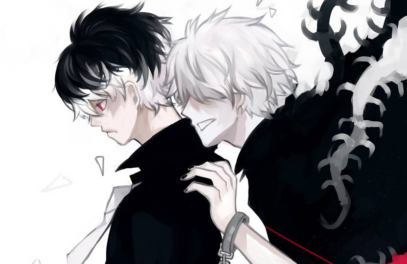 Anime Tokyo Ghoul Kaneki