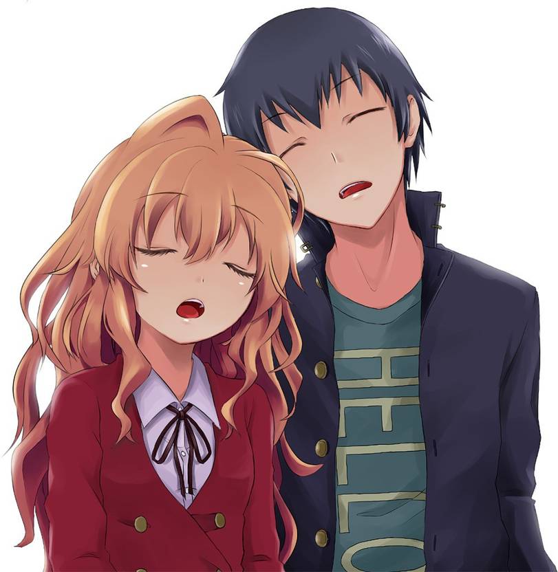 Athah Anime Toradora Taiga Aisaka Ryuuji Takasu 13 19