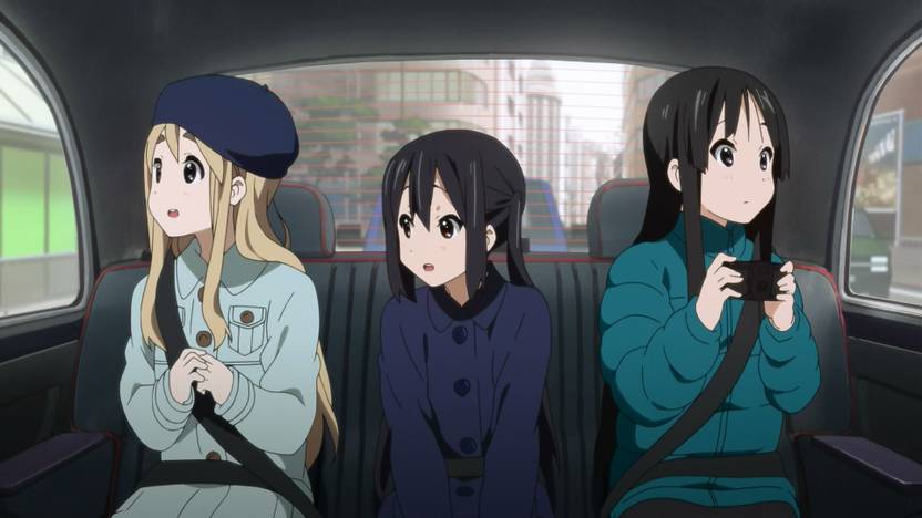 Athah Anime K On Azusa Nakano Mio Akiyama Tsumugi Kotobuki