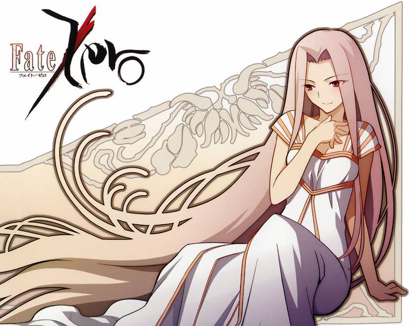 Irisviel Von Einzbern Fate Series Anime Fatezero Anime