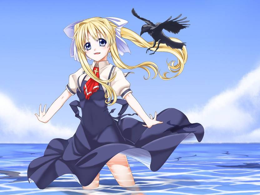 Athah Anime Air Sora Misuzu Kamio 13 19 Inches Wall Poster