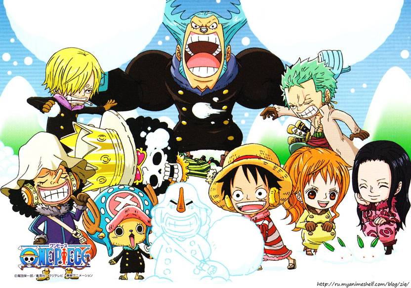 Athah Anime One Piece Franky Zoro Roronoa Sanji Monkey D