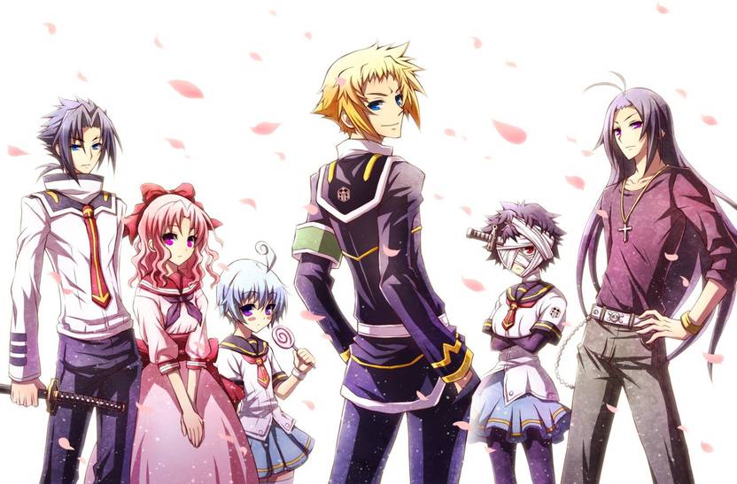 athah anime medaka box