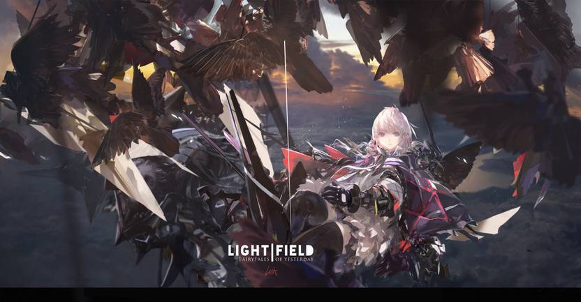 Athah Anime Pixiv Fantasia New World 13 19 Inches Wall