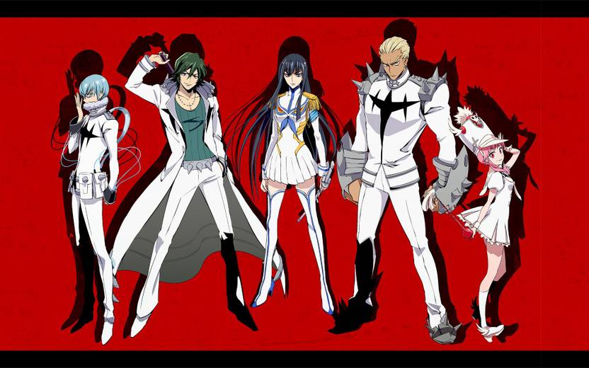 Athah Anime Kill La Kill Uzu Sanageyama Satsuki Kiryuin
