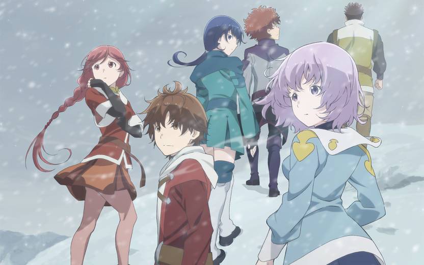 Athah Anime Grimgar Of Fantasy And Ash Yume Haruhiro Merry