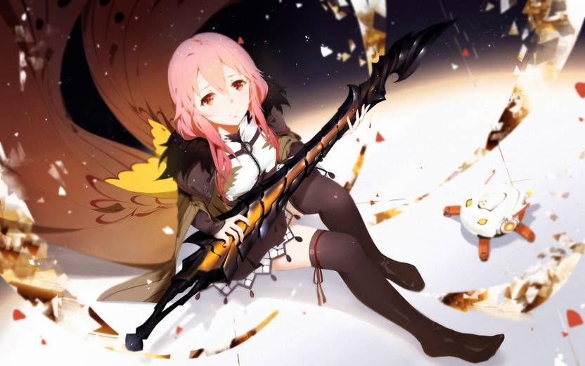 Athah Anime Guilty Crown Inori Yuzuriha 13 19 Inches Wall