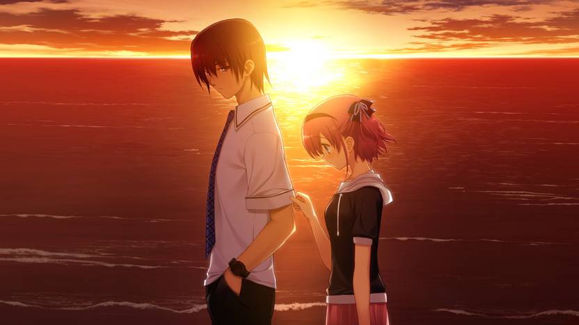 Athah Anime Grisaia Series Yuuji Kazami Sachi Komine