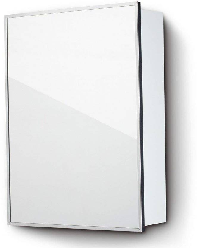 Impulse Bathroom Mirror Cabinet Size 15 X 20 Inches Bathroom