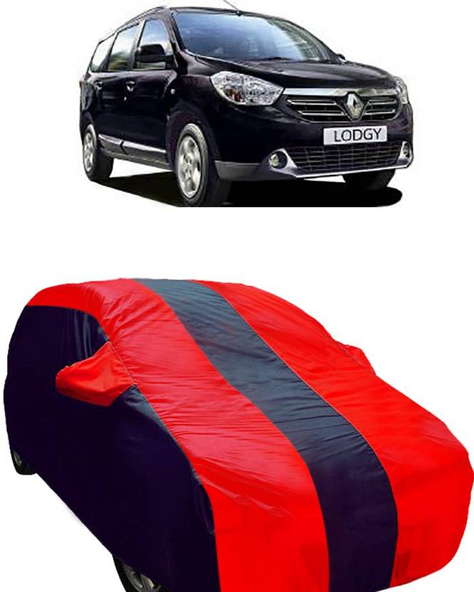 Autokraftz Car Cover For Renault Lodgy With Mirror Pockets