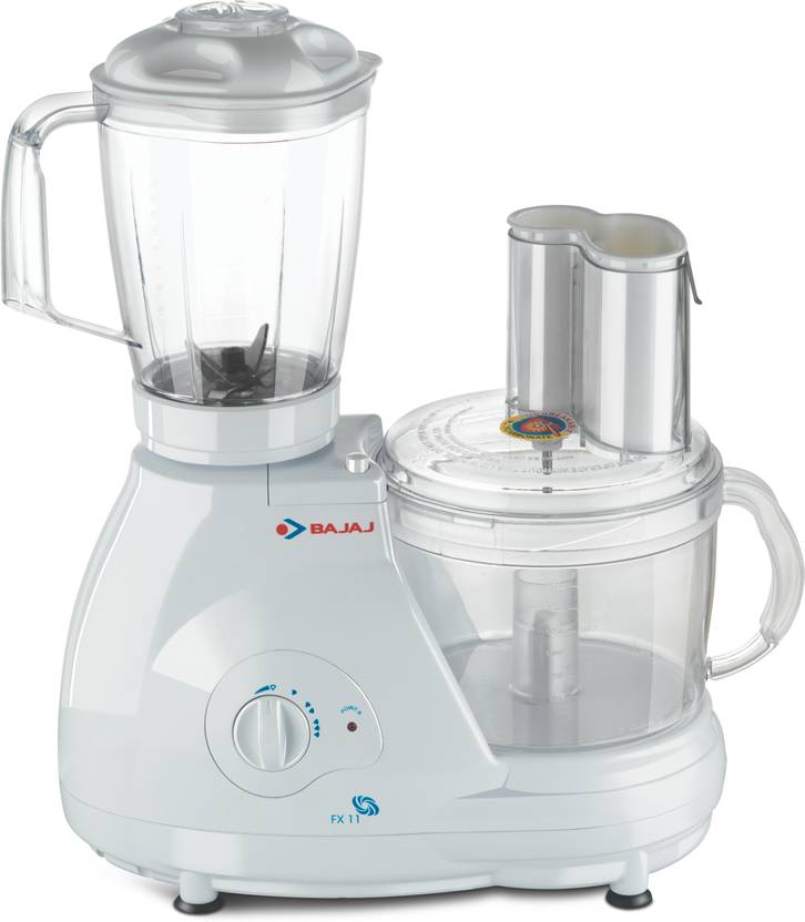 BAJAJ Fx11 Food Factory 600 W Food Processor Price in India Buy BAJAJ