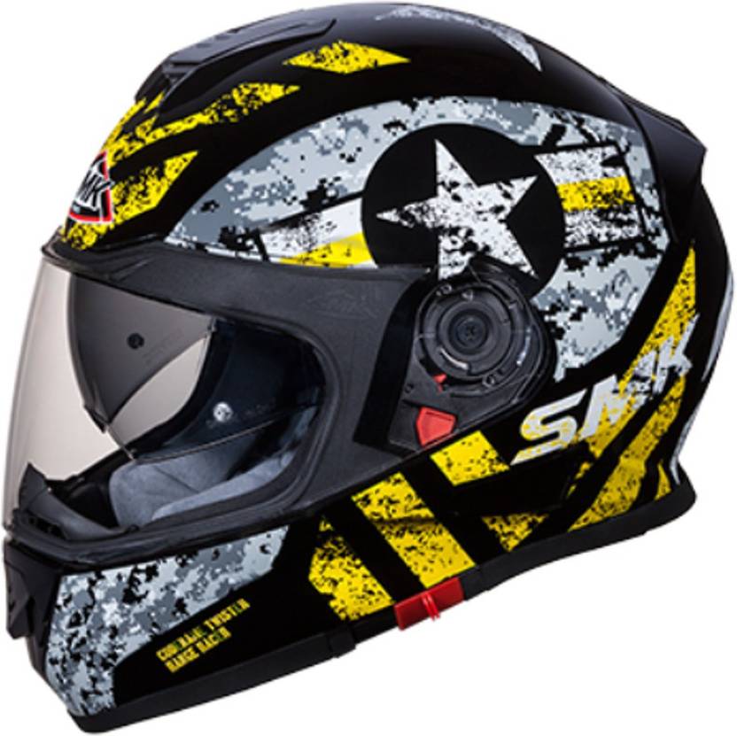 SMK CAPTAIN GL264 Motorbike Helmet Buy SMK CAPTAIN GL264 Motorbike